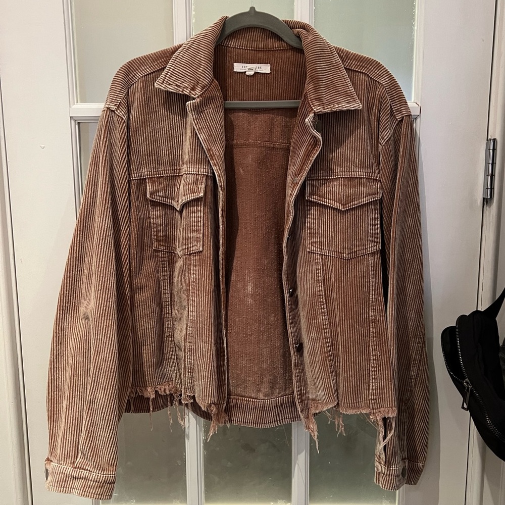 12th Tribe Corduroy Jacket